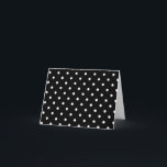 B&W Polkadots Card<br><div class="desc">B&W Polkadots</div>