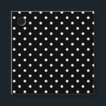B&W Polkadots Favour Tags<br><div class="desc">B&W Polkadots</div>