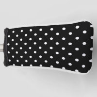 B&W Polkadots