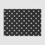 B&W Polkadots Tissue Paper<br><div class="desc">B&W Polkadots</div>