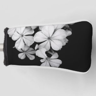 b&w postcard golf head cover