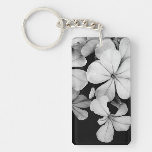 b&w postcard key ring (Front)