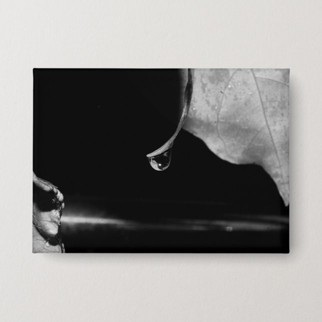 B&W - Rain Drop (Front)