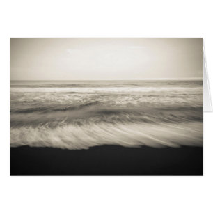 B&W seascape, Hawaii