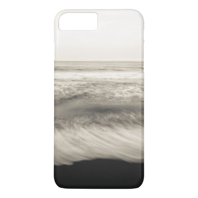 B&W seascape, Hawaii Case-Mate iPhone Case (Back)