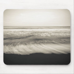 B&W seascape, Hawaii Mouse Pad