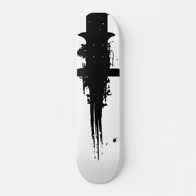 B&W SKATEBOARD (Front)