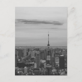 B&W Tokyo Postcard