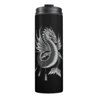 B&W Water Dragon