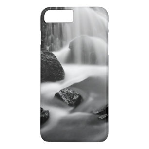 B&W waterfall, California Case-Mate iPhone Case