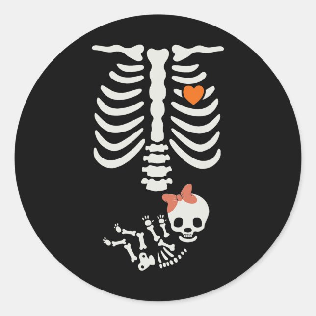 Ba3 Halloween Costume  Classic Round Sticker (Front)