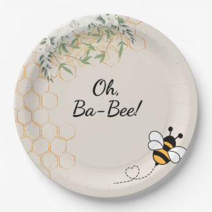Ba-Bee  Paper Plate
