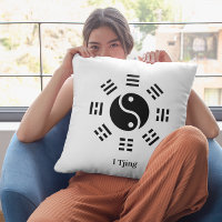 Ba Gua, eight trigrams, yin yang customisable