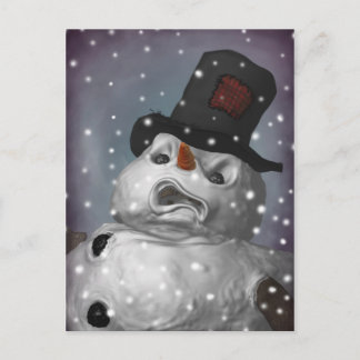 Ba Humbug! Postcard