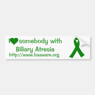 BA Love Bumper Sticker