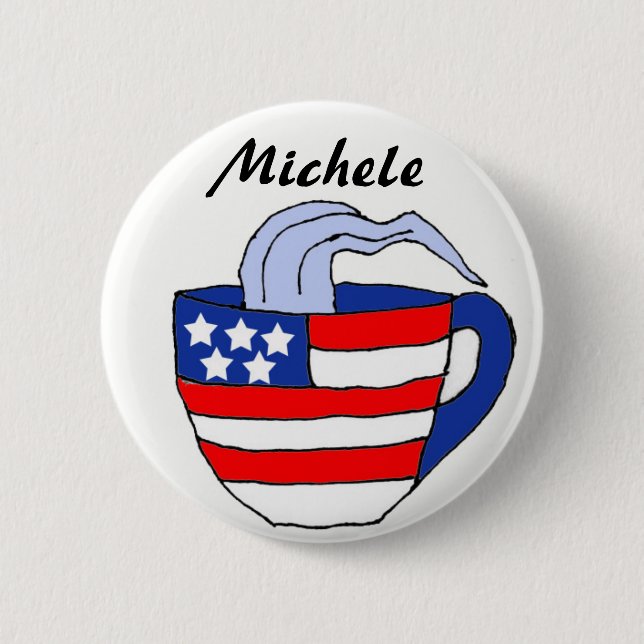 BA- Michele Bachmann Teacup Button (Front)