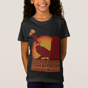 Ba Sowenya Gonna Buy Me A Pizza King Lion T-Shirt