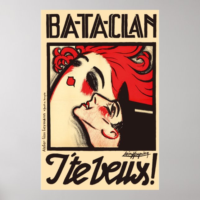 Ba Ta Clan - Vingage Art Poster (Front)
