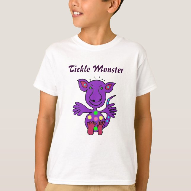BA- Tickle Monster Shirt (Front)