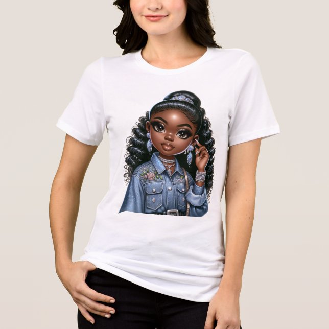 Ba Tri-Blend Shirt (Front)