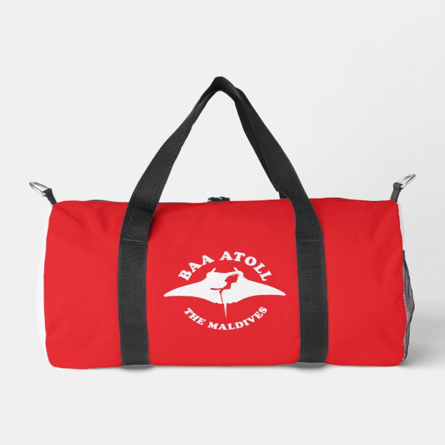 Baa Atoll Scuba Diving Duffle Bag (Front)