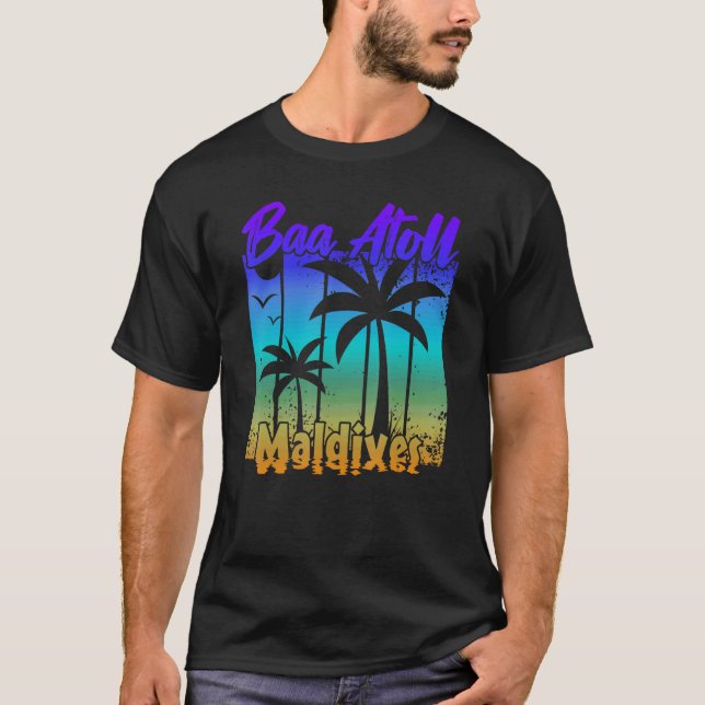 Baa Atoll T-Shirt (Front)