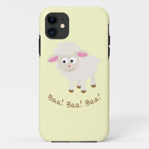Baa! Baa! Baa! Cute Little Lamb Case-Mate iPhone Case
