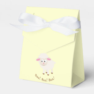 Baa! Baa! Baa! Cute Little Lamb Favour Box