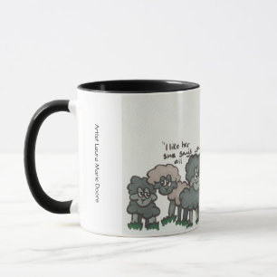 Baa, Baa, Baa Mug