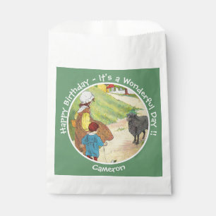 Baa, Baa, Black Sheep Birthday Party Collection Favour Bags