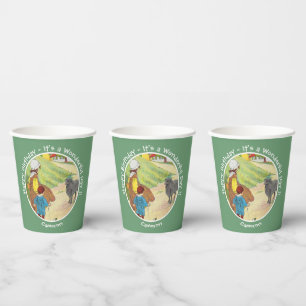 Baa, Baa, Black Sheep Birthday Party Collection Paper Cups