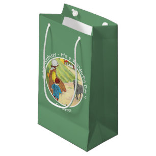 Baa, Baa, Black Sheep Birthday Party Collection Small Gift Bag