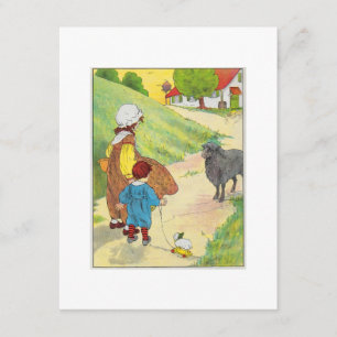 Baa, baa, black sheep, Have you any wool? Invitation