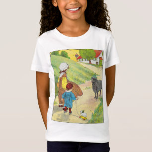 Baa, Baa, Black Sheep, Mother Goose Nursery Rhyme T-Shirt