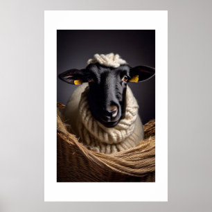 Baa Baa Black Sheep Poster