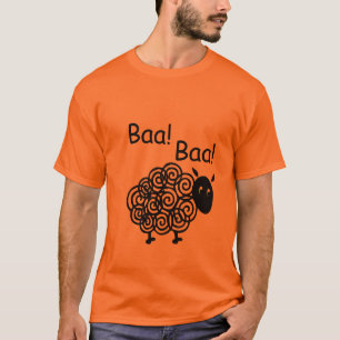 Baa Baa Black Sheep T-Shirt