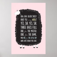 Baa Baa Black Ship Nursery Rhyme