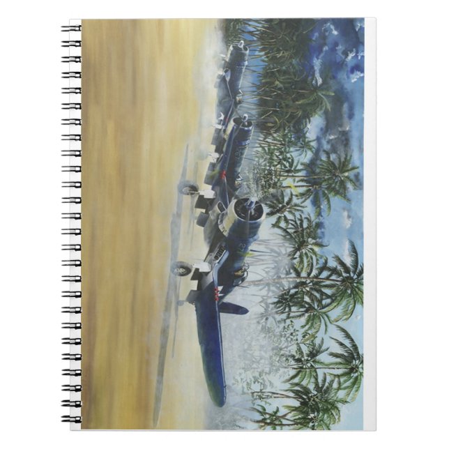 Baa Baa Blacksheep Spiral Notebook (Front)