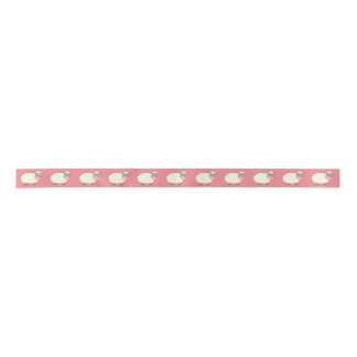 Baa Baa Sheep Satin Ribbon