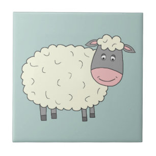 Baa Baa Sheep Tile