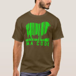 Baa Code Barcode Sheep Lamb Farming Farm Farmer T-Shirt<br><div class="desc">Baa Code Barcode Sheep Lamb Farming Farm Farmer farming,  farm,  farmer,  stardew valley,  agriculture,  cute,  stardew,  funny,  animal,  cow,  animals,  chicken,  tractor,  gaming,  valley,  farmers,  video games,  game,  corn,  goat,  crops,  country,  pixel,  gamer,  retro,  chickens,  harvest,  cows,  video game,  humour</div>