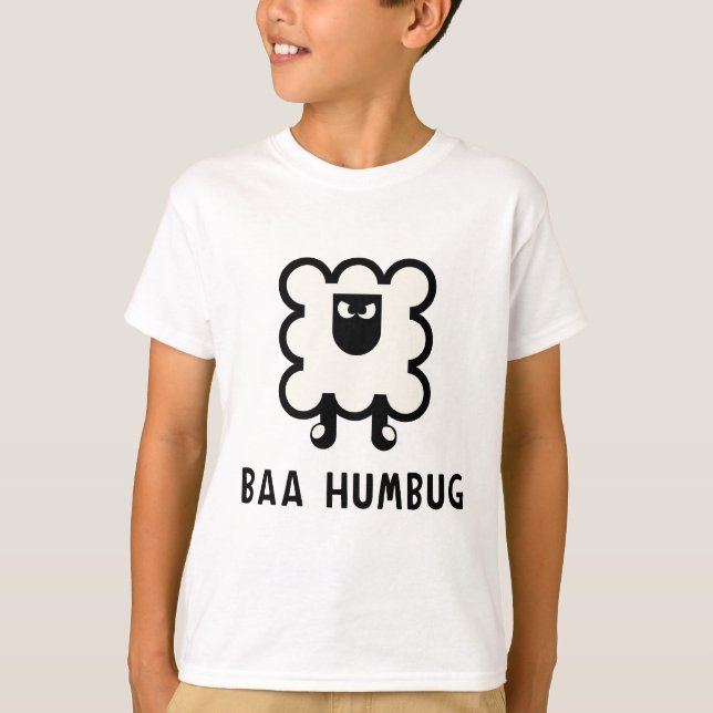 Baa Humbug T-Shirt (Front)