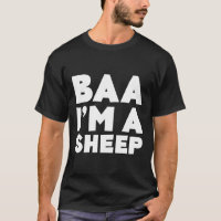 Baa I'm A Sheep Costume Gif JUdpE