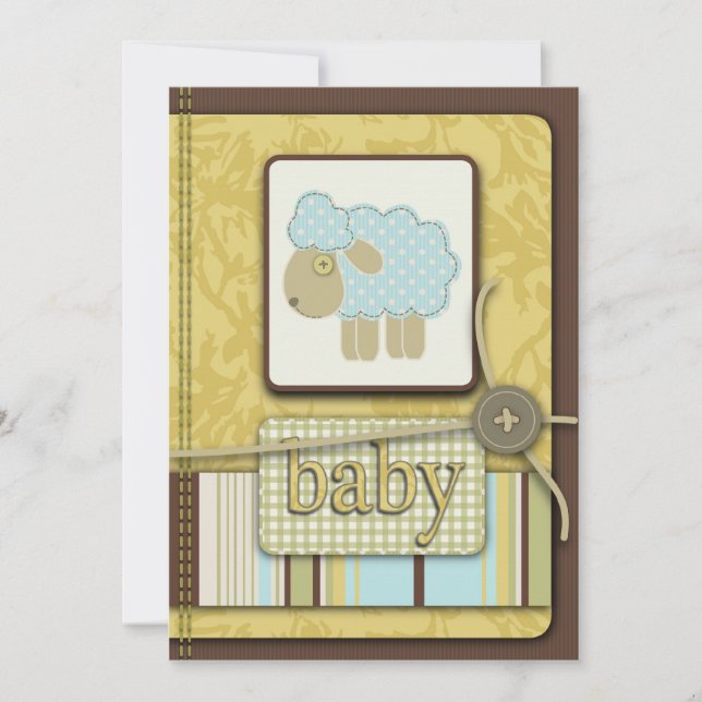 Baa Invitation (Front)