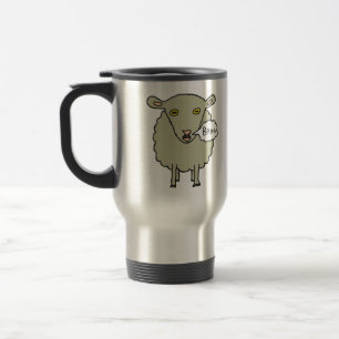 Baa Sheep Travel Mug