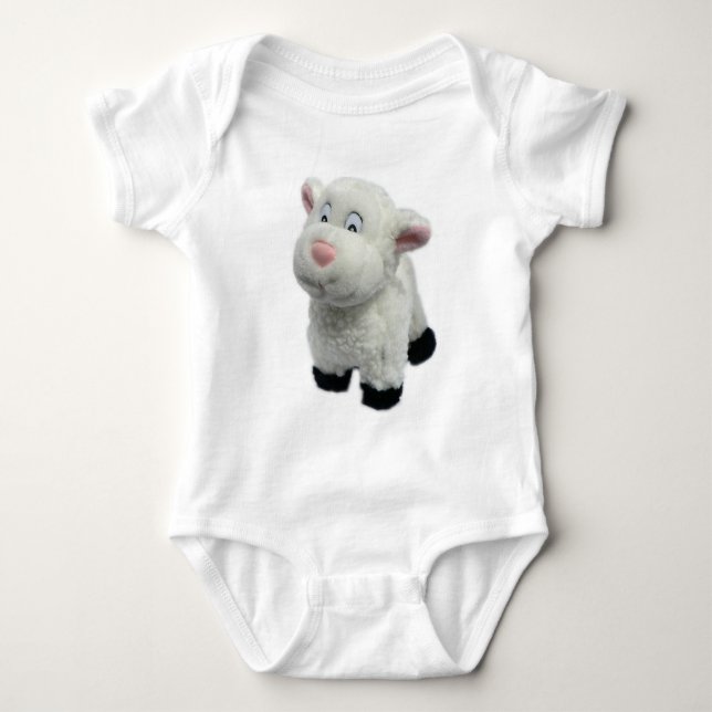 Baaa! Baby Bodysuit (Front)