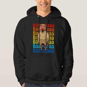 Baaa Vintage Sheep Hoodie