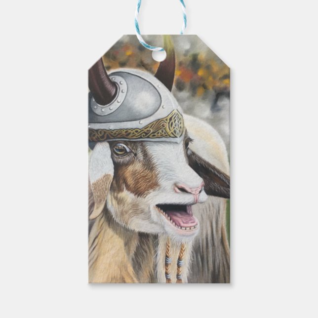 Baaaaaa! To Valhalaaaa!  Gift Tags (Front)