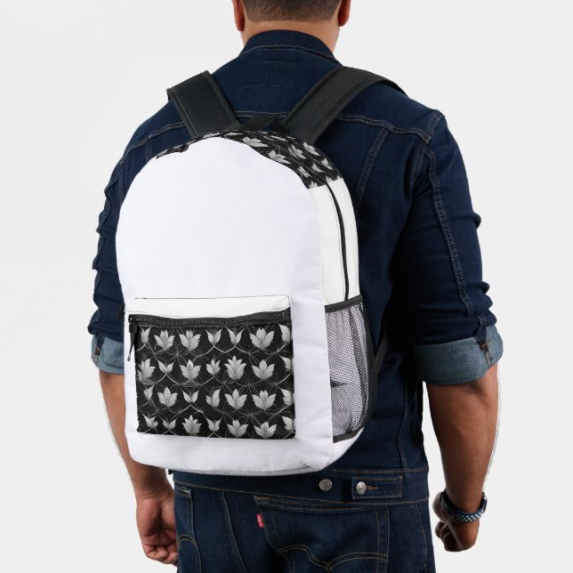 Baaaackpack to School Printed Backpack (Insitu (Model))
