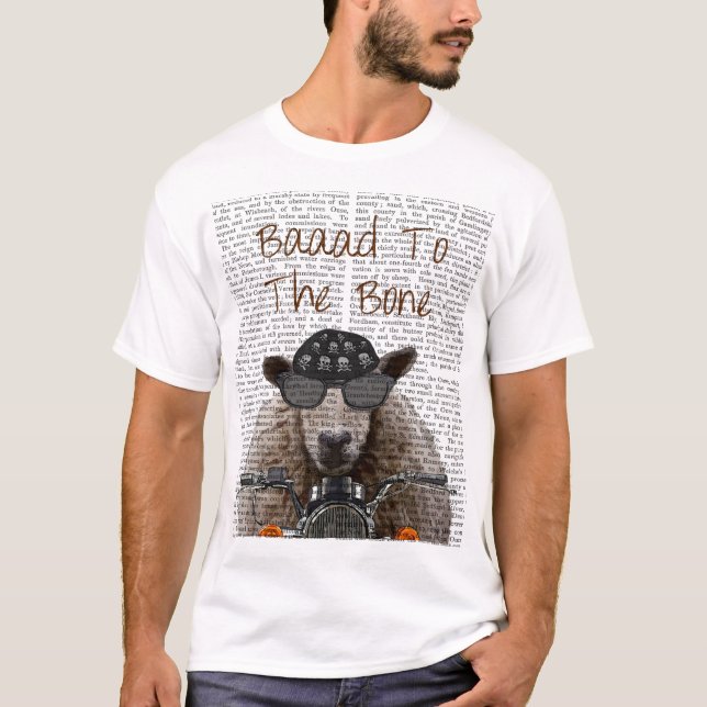 Baaad To the Bone T-Shirt (Front)